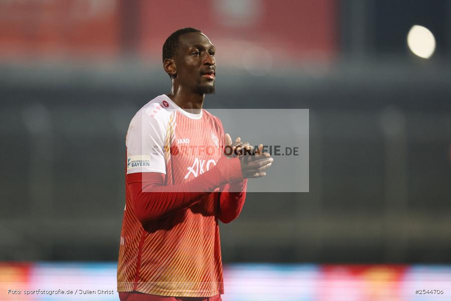 AKON Arena, Würzburg, 20.03.2026, sport, Fussball, 24. Spieltag, Regionalliga Bayern, SV Viktoria Aschaffenburg, FC Würzburger Kickers - Bild-ID: 2544706