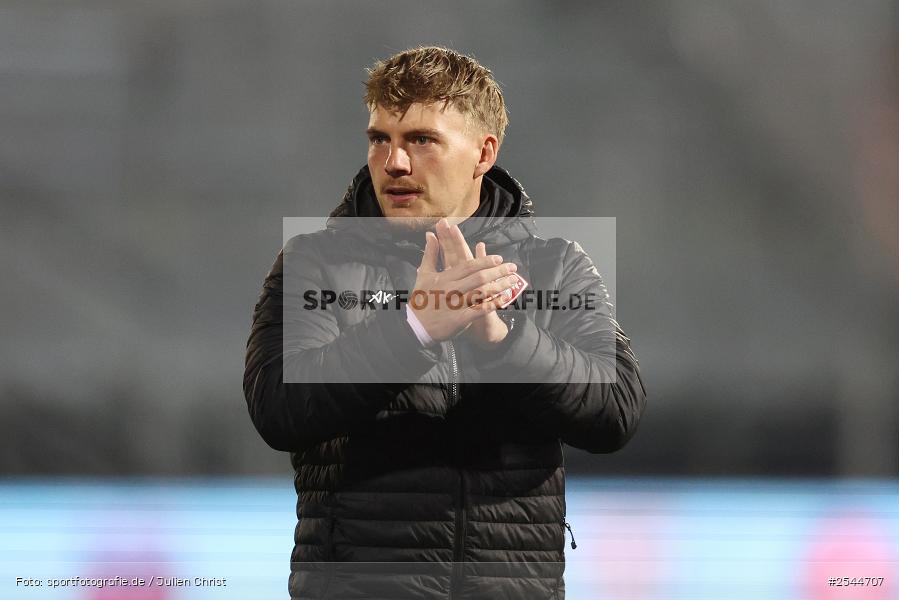 AKON Arena, Würzburg, 20.03.2026, sport, Fussball, 24. Spieltag, Regionalliga Bayern, SV Viktoria Aschaffenburg, FC Würzburger Kickers - Bild-ID: 2544707