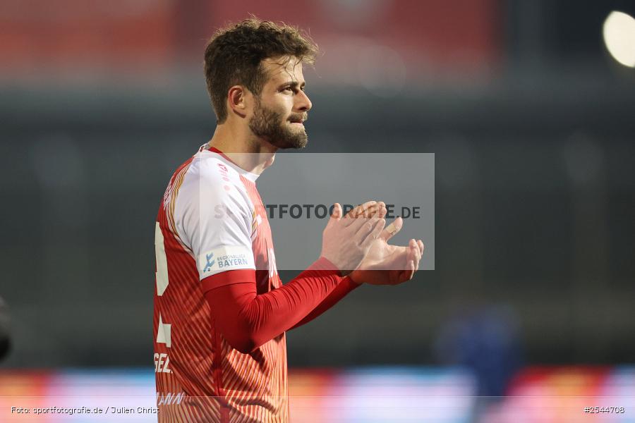 AKON Arena, Würzburg, 20.03.2026, sport, Fussball, 24. Spieltag, Regionalliga Bayern, SV Viktoria Aschaffenburg, FC Würzburger Kickers - Bild-ID: 2544708