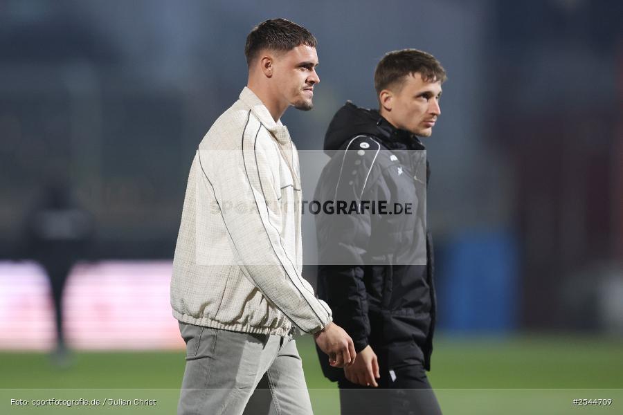AKON Arena, Würzburg, 20.03.2026, sport, Fussball, 24. Spieltag, Regionalliga Bayern, SV Viktoria Aschaffenburg, FC Würzburger Kickers - Bild-ID: 2544709
