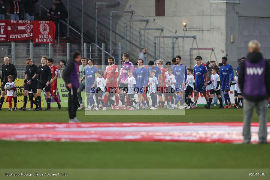 sport, Würzburg, SV Viktoria Aschaffenburg, Regionalliga Bayern, Fussball, FC Würzburger Kickers, AKON Arena, 24. Spieltag, 20.03.2026 - Bild-ID: 2544710