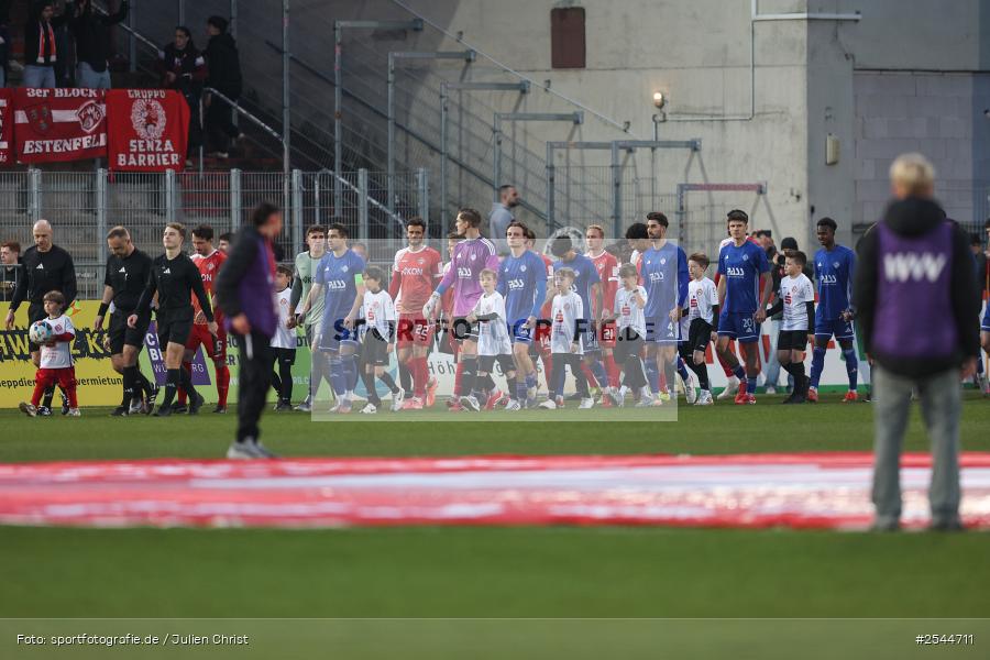 sport, Würzburg, SV Viktoria Aschaffenburg, Regionalliga Bayern, Fussball, FC Würzburger Kickers, AKON Arena, 24. Spieltag, 20.03.2026 - Bild-ID: 2544711