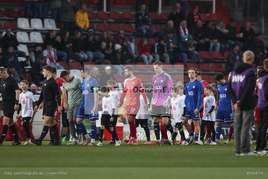 sport, Würzburg, SV Viktoria Aschaffenburg, Regionalliga Bayern, Fussball, FC Würzburger Kickers, AKON Arena, 24. Spieltag, 20.03.2026 - Bild-ID: 2544714