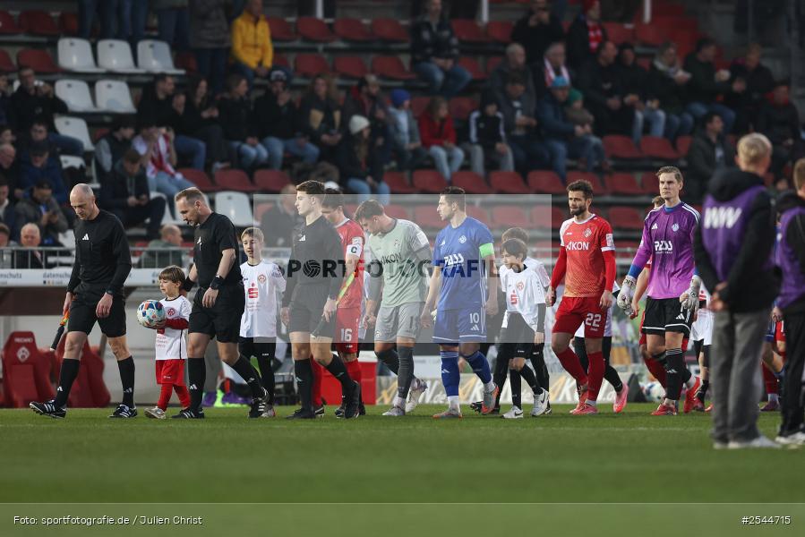 sport, Würzburg, SV Viktoria Aschaffenburg, Regionalliga Bayern, Fussball, FC Würzburger Kickers, AKON Arena, 24. Spieltag, 20.03.2026 - Bild-ID: 2544715
