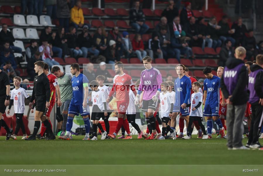 sport, Würzburg, SV Viktoria Aschaffenburg, Regionalliga Bayern, Fussball, FC Würzburger Kickers, AKON Arena, 24. Spieltag, 20.03.2026 - Bild-ID: 2544717
