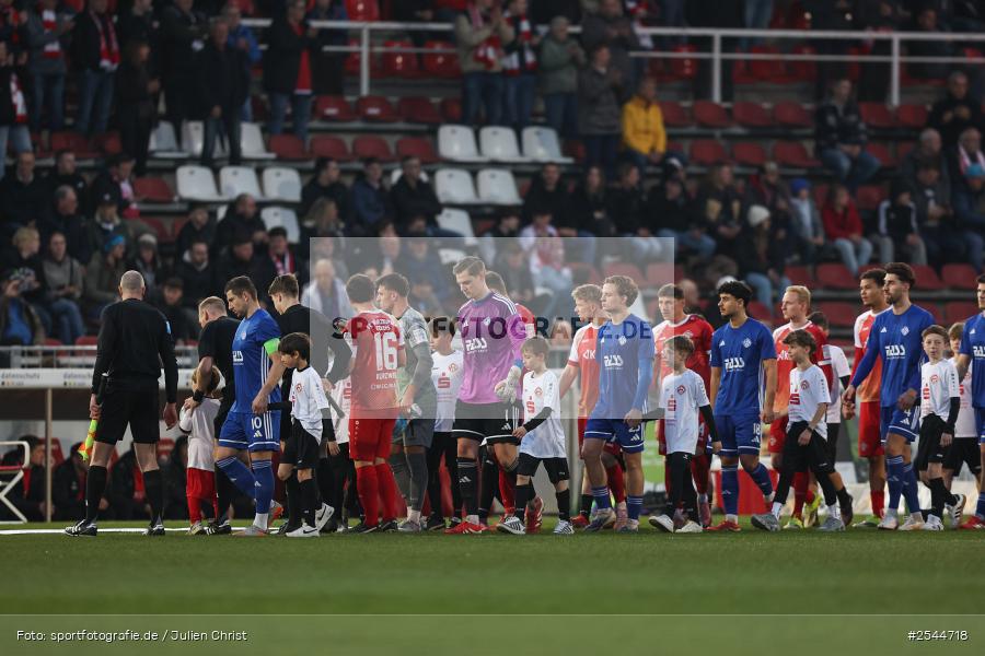 sport, Würzburg, SV Viktoria Aschaffenburg, Regionalliga Bayern, Fussball, FC Würzburger Kickers, AKON Arena, 24. Spieltag, 20.03.2026 - Bild-ID: 2544718