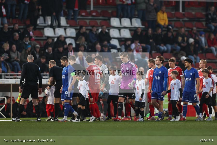 sport, Würzburg, SV Viktoria Aschaffenburg, Regionalliga Bayern, Fussball, FC Würzburger Kickers, AKON Arena, 24. Spieltag, 20.03.2026 - Bild-ID: 2544719