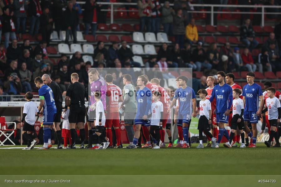 sport, Würzburg, SV Viktoria Aschaffenburg, Regionalliga Bayern, Fussball, FC Würzburger Kickers, AKON Arena, 24. Spieltag, 20.03.2026 - Bild-ID: 2544720