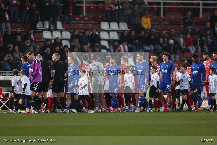 sport, Würzburg, SV Viktoria Aschaffenburg, Regionalliga Bayern, Fussball, FC Würzburger Kickers, AKON Arena, 24. Spieltag, 20.03.2026 - Bild-ID: 2544721