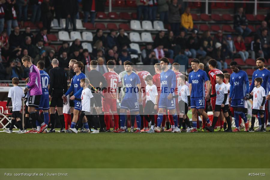 sport, Würzburg, SV Viktoria Aschaffenburg, Regionalliga Bayern, Fussball, FC Würzburger Kickers, AKON Arena, 24. Spieltag, 20.03.2026 - Bild-ID: 2544722