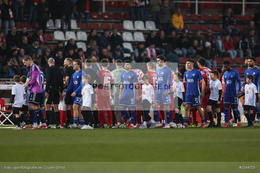 sport, Würzburg, SV Viktoria Aschaffenburg, Regionalliga Bayern, Fussball, FC Würzburger Kickers, AKON Arena, 24. Spieltag, 20.03.2026 - Bild-ID: 2544723