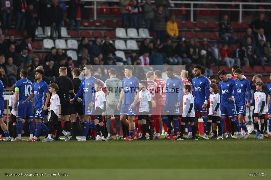 sport, Würzburg, SV Viktoria Aschaffenburg, Regionalliga Bayern, Fussball, FC Würzburger Kickers, AKON Arena, 24. Spieltag, 20.03.2026 - Bild-ID: 2544724