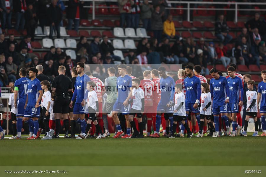 sport, Würzburg, SV Viktoria Aschaffenburg, Regionalliga Bayern, Fussball, FC Würzburger Kickers, AKON Arena, 24. Spieltag, 20.03.2026 - Bild-ID: 2544725