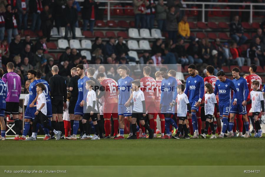 sport, Würzburg, SV Viktoria Aschaffenburg, Regionalliga Bayern, Fussball, FC Würzburger Kickers, AKON Arena, 24. Spieltag, 20.03.2026 - Bild-ID: 2544727