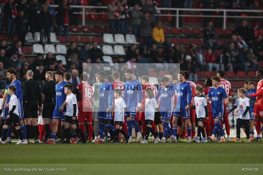 sport, Würzburg, SV Viktoria Aschaffenburg, Regionalliga Bayern, Fussball, FC Würzburger Kickers, AKON Arena, 24. Spieltag, 20.03.2026 - Bild-ID: 2544728