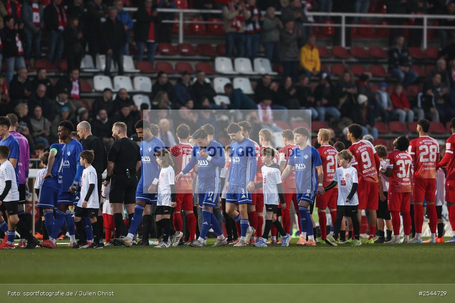 sport, Würzburg, SV Viktoria Aschaffenburg, Regionalliga Bayern, Fussball, FC Würzburger Kickers, AKON Arena, 24. Spieltag, 20.03.2026 - Bild-ID: 2544729