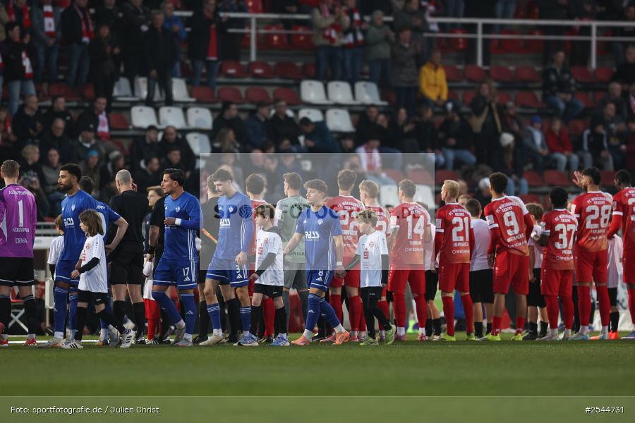 sport, Würzburg, SV Viktoria Aschaffenburg, Regionalliga Bayern, Fussball, FC Würzburger Kickers, AKON Arena, 24. Spieltag, 20.03.2026 - Bild-ID: 2544731