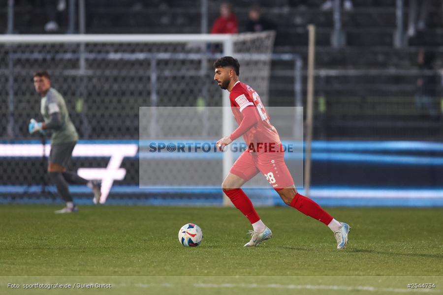 sport, Würzburg, SV Viktoria Aschaffenburg, Regionalliga Bayern, Fussball, FC Würzburger Kickers, AKON Arena, 24. Spieltag, 20.03.2026 - Bild-ID: 2544734