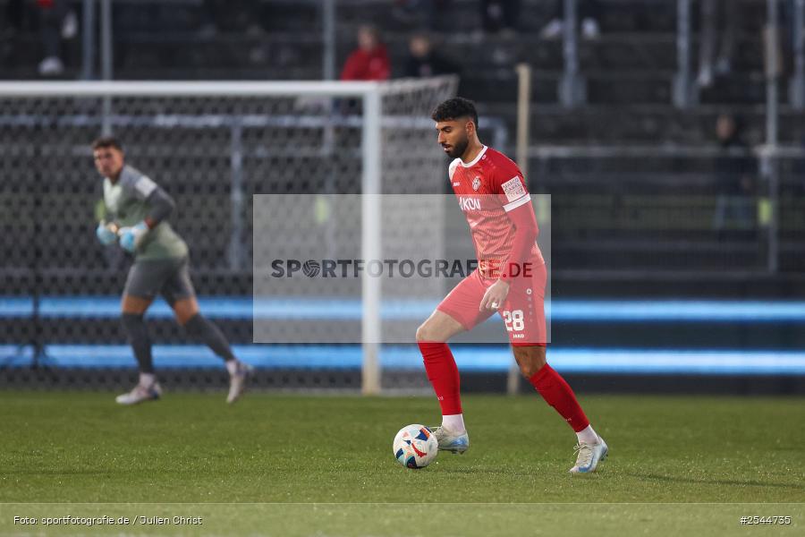 sport, Würzburg, SV Viktoria Aschaffenburg, Regionalliga Bayern, Fussball, FC Würzburger Kickers, AKON Arena, 24. Spieltag, 20.03.2026 - Bild-ID: 2544735