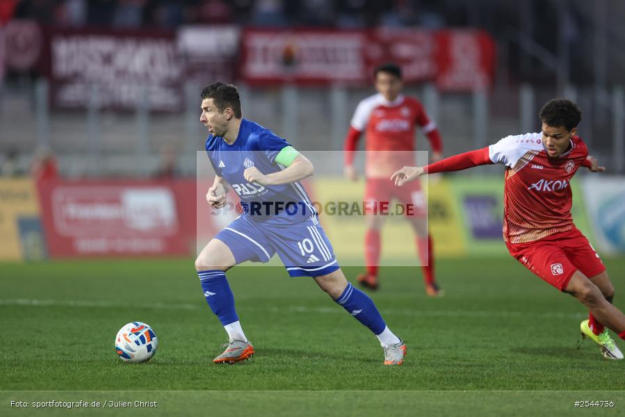 sport, Würzburg, SV Viktoria Aschaffenburg, Regionalliga Bayern, Fussball, FC Würzburger Kickers, AKON Arena, 24. Spieltag, 20.03.2026 - Bild-ID: 2544736