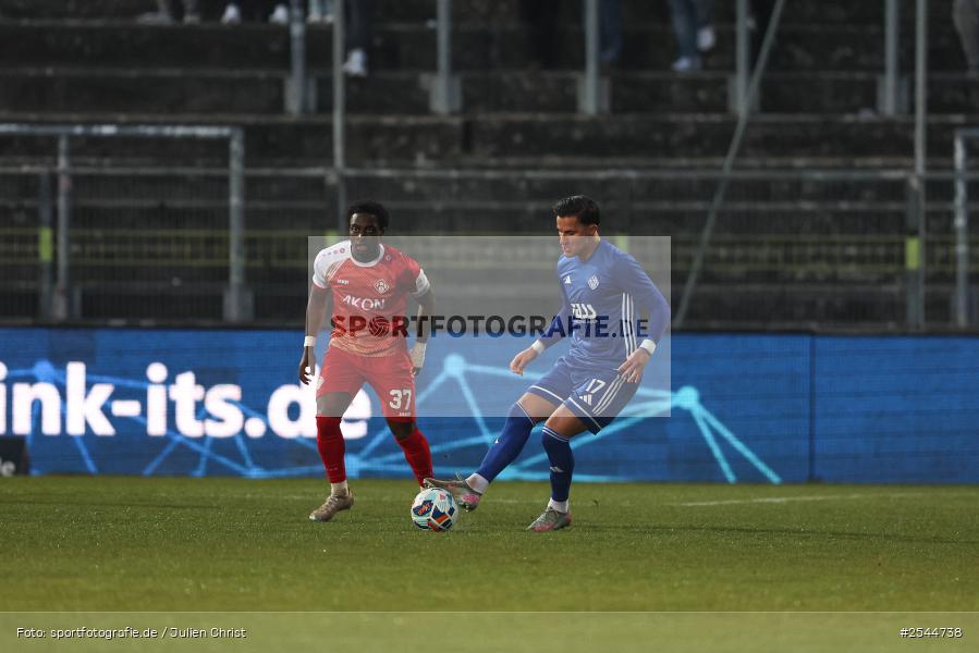 sport, Würzburg, SV Viktoria Aschaffenburg, Regionalliga Bayern, Fussball, FC Würzburger Kickers, AKON Arena, 24. Spieltag, 20.03.2026 - Bild-ID: 2544738