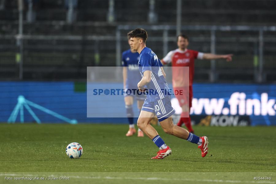 sport, Würzburg, SV Viktoria Aschaffenburg, Regionalliga Bayern, Fussball, FC Würzburger Kickers, AKON Arena, 24. Spieltag, 20.03.2026 - Bild-ID: 2544740