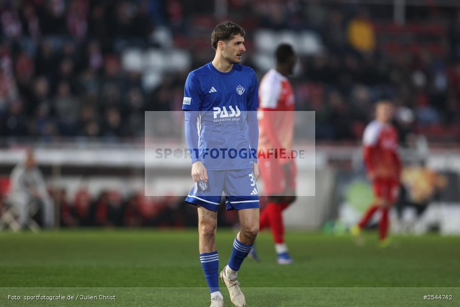 sport, Würzburg, SV Viktoria Aschaffenburg, Regionalliga Bayern, Fussball, FC Würzburger Kickers, AKON Arena, 24. Spieltag, 20.03.2026 - Bild-ID: 2544742