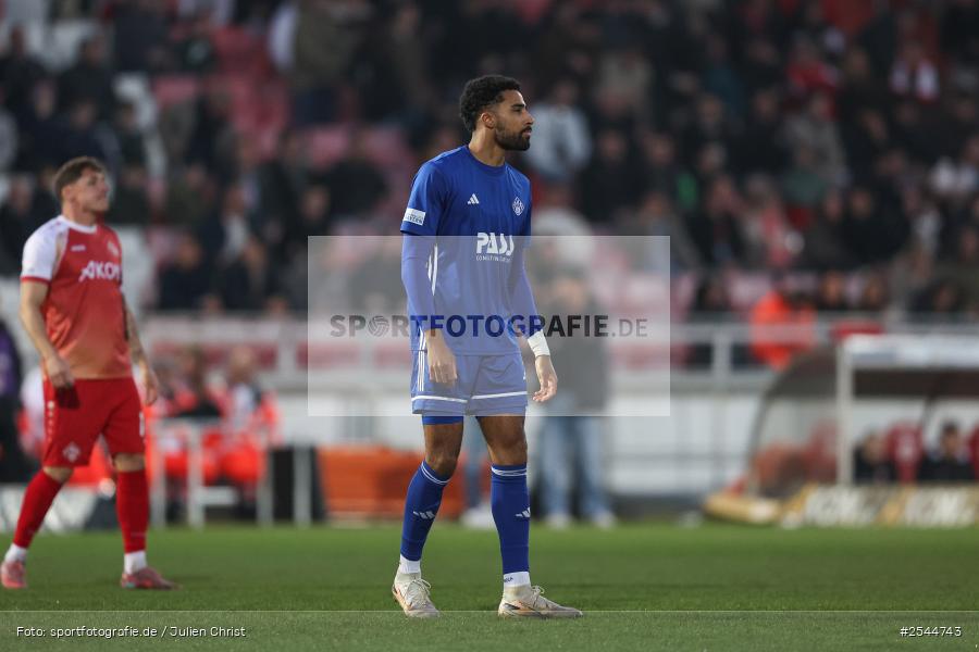 sport, Würzburg, SV Viktoria Aschaffenburg, Regionalliga Bayern, Fussball, FC Würzburger Kickers, AKON Arena, 24. Spieltag, 20.03.2026 - Bild-ID: 2544743