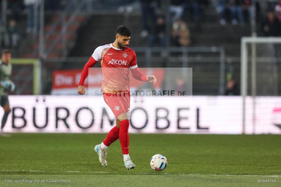 sport, Würzburg, SV Viktoria Aschaffenburg, Regionalliga Bayern, Fussball, FC Würzburger Kickers, AKON Arena, 24. Spieltag, 20.03.2026 - Bild-ID: 2544744