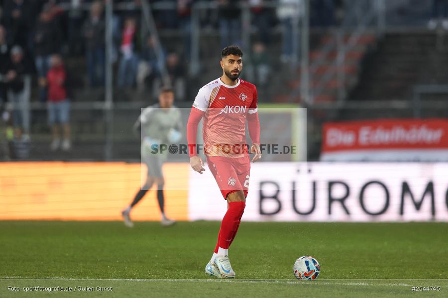 sport, Würzburg, SV Viktoria Aschaffenburg, Regionalliga Bayern, Fussball, FC Würzburger Kickers, AKON Arena, 24. Spieltag, 20.03.2026 - Bild-ID: 2544745