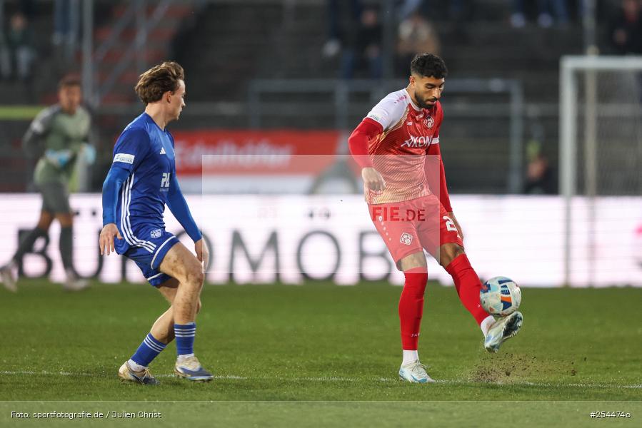 sport, Würzburg, SV Viktoria Aschaffenburg, Regionalliga Bayern, Fussball, FC Würzburger Kickers, AKON Arena, 24. Spieltag, 20.03.2026 - Bild-ID: 2544746