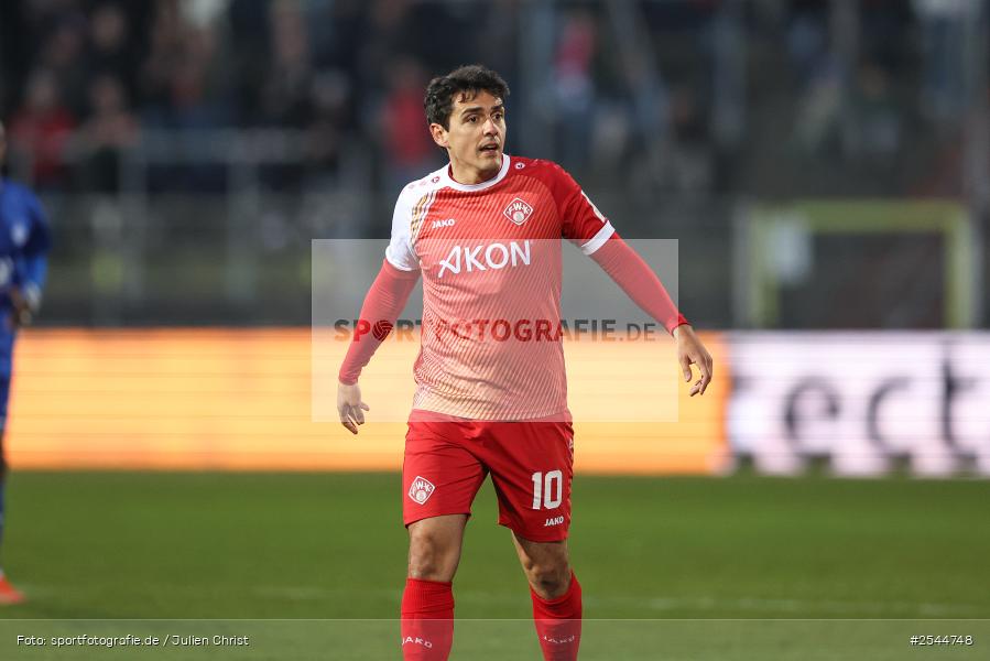 sport, Würzburg, SV Viktoria Aschaffenburg, Regionalliga Bayern, Fussball, FC Würzburger Kickers, AKON Arena, 24. Spieltag, 20.03.2026 - Bild-ID: 2544748