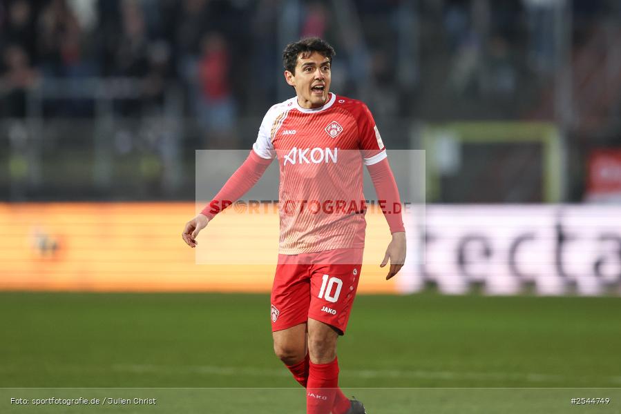sport, Würzburg, SV Viktoria Aschaffenburg, Regionalliga Bayern, Fussball, FC Würzburger Kickers, AKON Arena, 24. Spieltag, 20.03.2026 - Bild-ID: 2544749