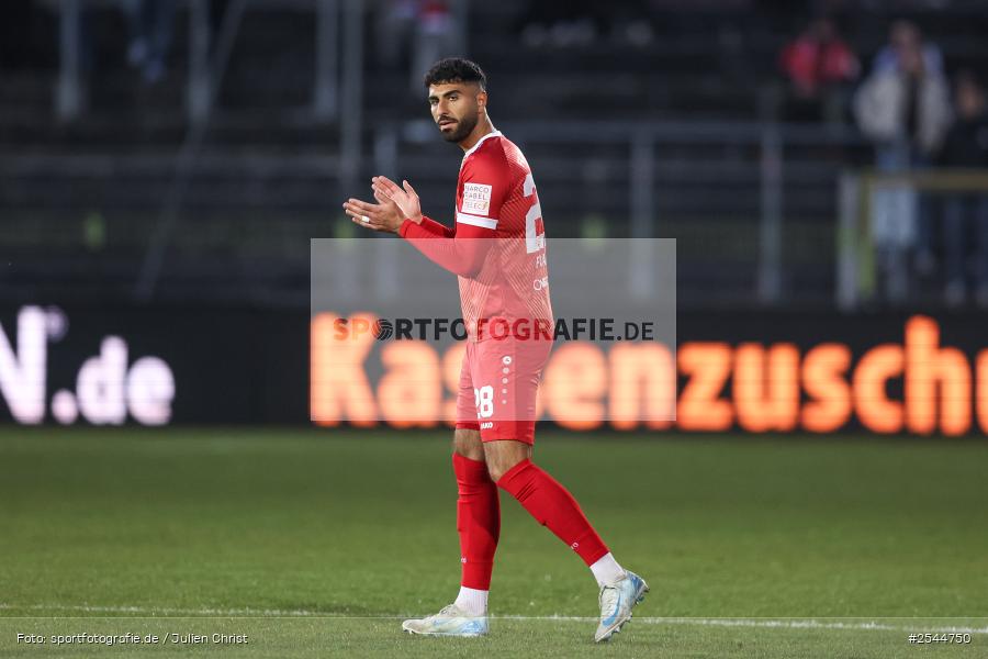 sport, Würzburg, SV Viktoria Aschaffenburg, Regionalliga Bayern, Fussball, FC Würzburger Kickers, AKON Arena, 24. Spieltag, 20.03.2026 - Bild-ID: 2544750