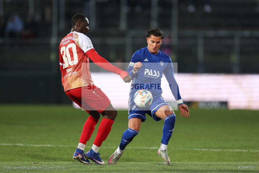 sport, Würzburg, SV Viktoria Aschaffenburg, Regionalliga Bayern, Fussball, FC Würzburger Kickers, AKON Arena, 24. Spieltag, 20.03.2026 - Bild-ID: 2544753