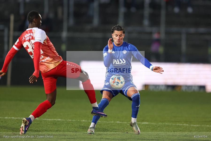 sport, Würzburg, SV Viktoria Aschaffenburg, Regionalliga Bayern, Fussball, FC Würzburger Kickers, AKON Arena, 24. Spieltag, 20.03.2026 - Bild-ID: 2544754