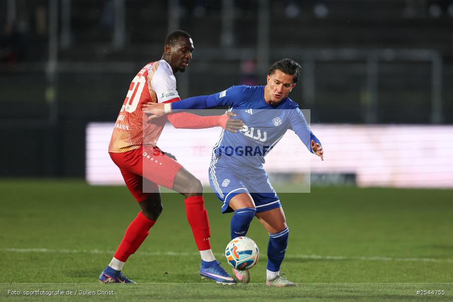 sport, Würzburg, SV Viktoria Aschaffenburg, Regionalliga Bayern, Fussball, FC Würzburger Kickers, AKON Arena, 24. Spieltag, 20.03.2026 - Bild-ID: 2544755