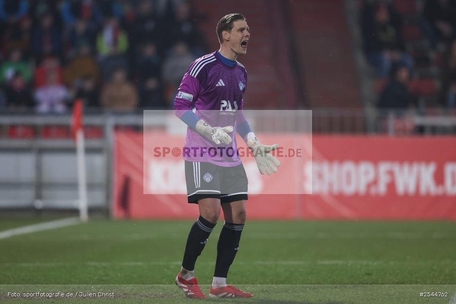 sport, Würzburg, SV Viktoria Aschaffenburg, Regionalliga Bayern, Fussball, FC Würzburger Kickers, AKON Arena, 24. Spieltag, 20.03.2026 - Bild-ID: 2544762