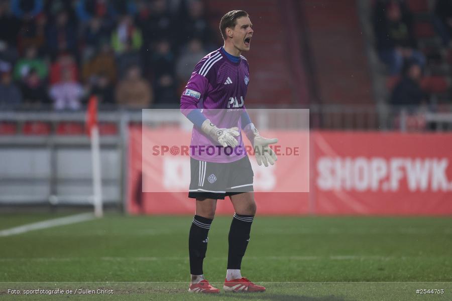 sport, Würzburg, SV Viktoria Aschaffenburg, Regionalliga Bayern, Fussball, FC Würzburger Kickers, AKON Arena, 24. Spieltag, 20.03.2026 - Bild-ID: 2544763