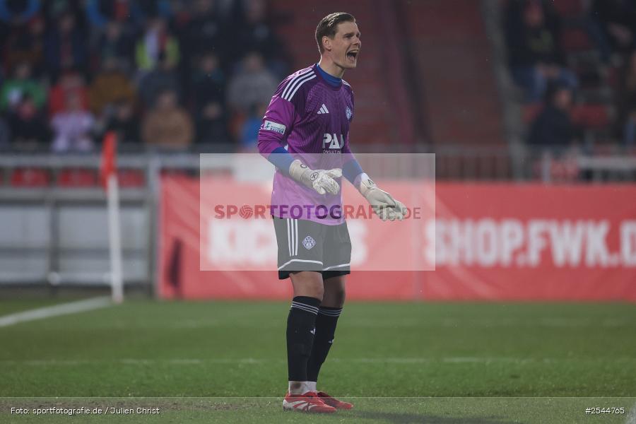 sport, Würzburg, SV Viktoria Aschaffenburg, Regionalliga Bayern, Fussball, FC Würzburger Kickers, AKON Arena, 24. Spieltag, 20.03.2026 - Bild-ID: 2544765
