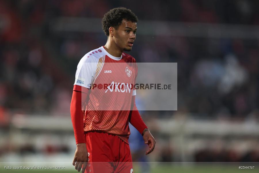 sport, Würzburg, SV Viktoria Aschaffenburg, Regionalliga Bayern, Fussball, FC Würzburger Kickers, AKON Arena, 24. Spieltag, 20.03.2026 - Bild-ID: 2544767