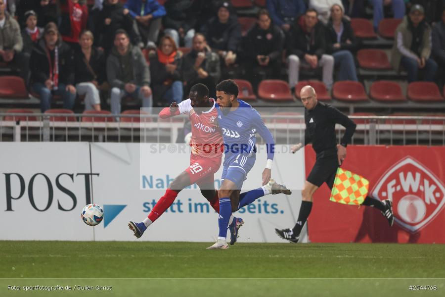 sport, Würzburg, SV Viktoria Aschaffenburg, Regionalliga Bayern, Fussball, FC Würzburger Kickers, AKON Arena, 24. Spieltag, 20.03.2026 - Bild-ID: 2544768