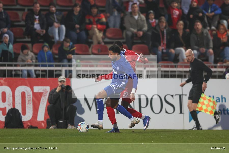 sport, Würzburg, SV Viktoria Aschaffenburg, Regionalliga Bayern, Fussball, FC Würzburger Kickers, AKON Arena, 24. Spieltag, 20.03.2026 - Bild-ID: 2544769