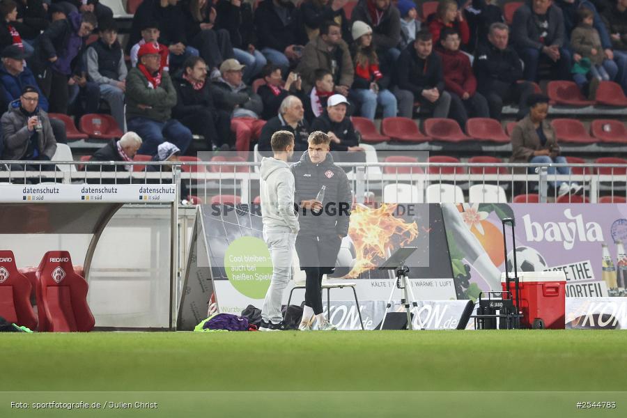 sport, Würzburg, SV Viktoria Aschaffenburg, Regionalliga Bayern, Fussball, FC Würzburger Kickers, AKON Arena, 24. Spieltag, 20.03.2026 - Bild-ID: 2544783