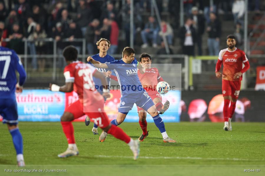sport, Würzburg, SV Viktoria Aschaffenburg, Regionalliga Bayern, Fussball, FC Würzburger Kickers, AKON Arena, 24. Spieltag, 20.03.2026 - Bild-ID: 2544787