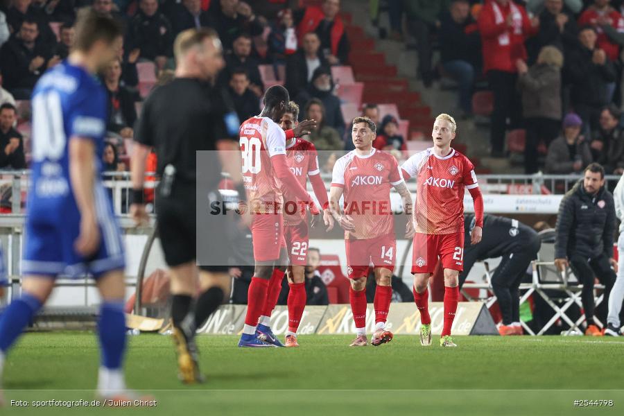 sport, Würzburg, SV Viktoria Aschaffenburg, Regionalliga Bayern, Fussball, FC Würzburger Kickers, AKON Arena, 24. Spieltag, 20.03.2026 - Bild-ID: 2544798