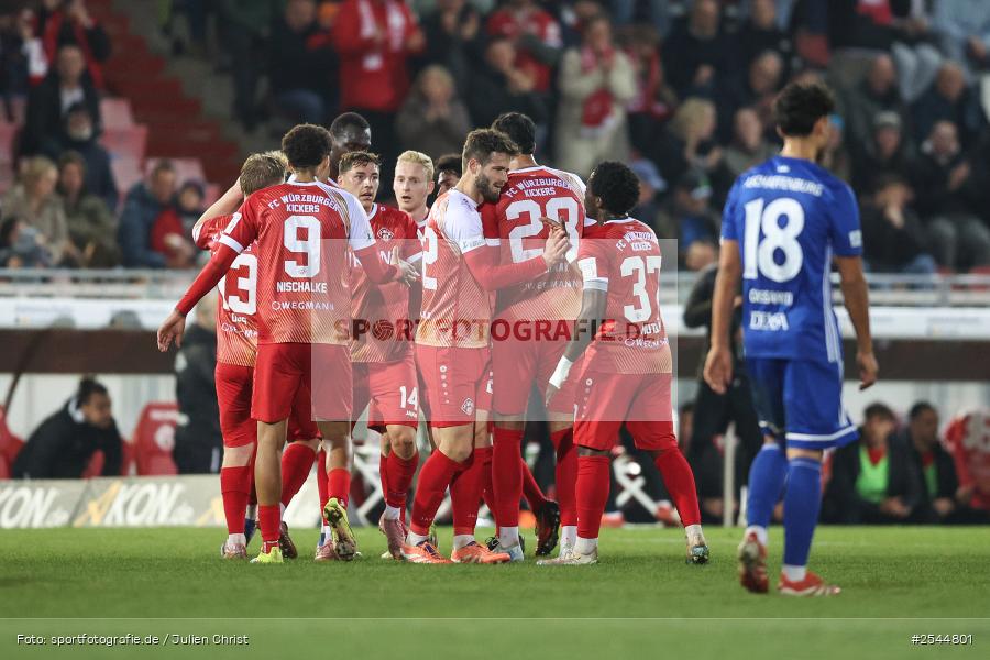 sport, Würzburg, SV Viktoria Aschaffenburg, Regionalliga Bayern, Fussball, FC Würzburger Kickers, AKON Arena, 24. Spieltag, 20.03.2026 - Bild-ID: 2544801