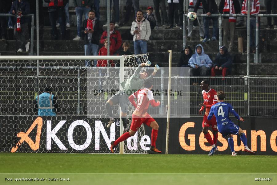sport, Würzburg, SV Viktoria Aschaffenburg, Regionalliga Bayern, Fussball, FC Würzburger Kickers, AKON Arena, 24. Spieltag, 20.03.2026 - Bild-ID: 2544807