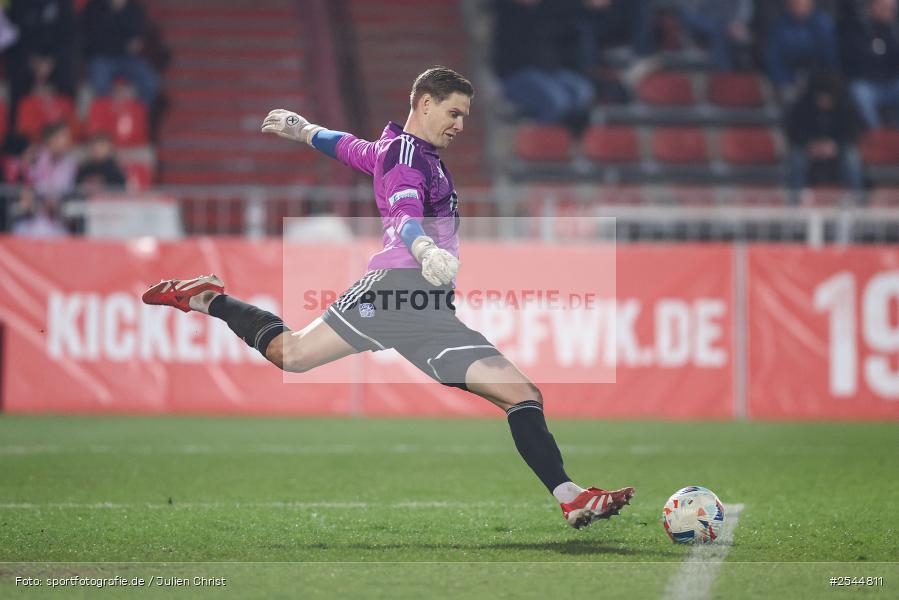 sport, Würzburg, SV Viktoria Aschaffenburg, Regionalliga Bayern, Fussball, FC Würzburger Kickers, AKON Arena, 24. Spieltag, 20.03.2026 - Bild-ID: 2544811