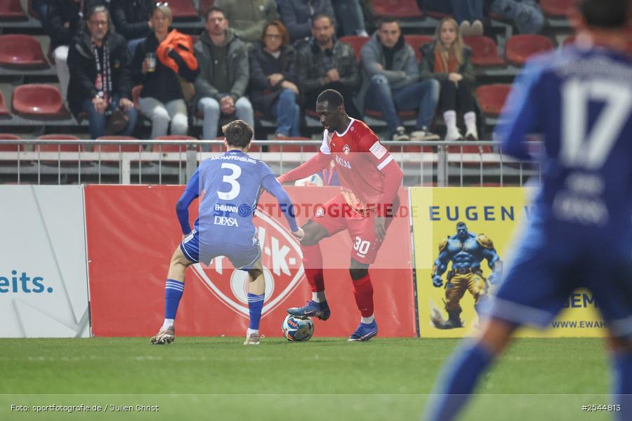 sport, Würzburg, SV Viktoria Aschaffenburg, Regionalliga Bayern, Fussball, FC Würzburger Kickers, AKON Arena, 24. Spieltag, 20.03.2026 - Bild-ID: 2544813